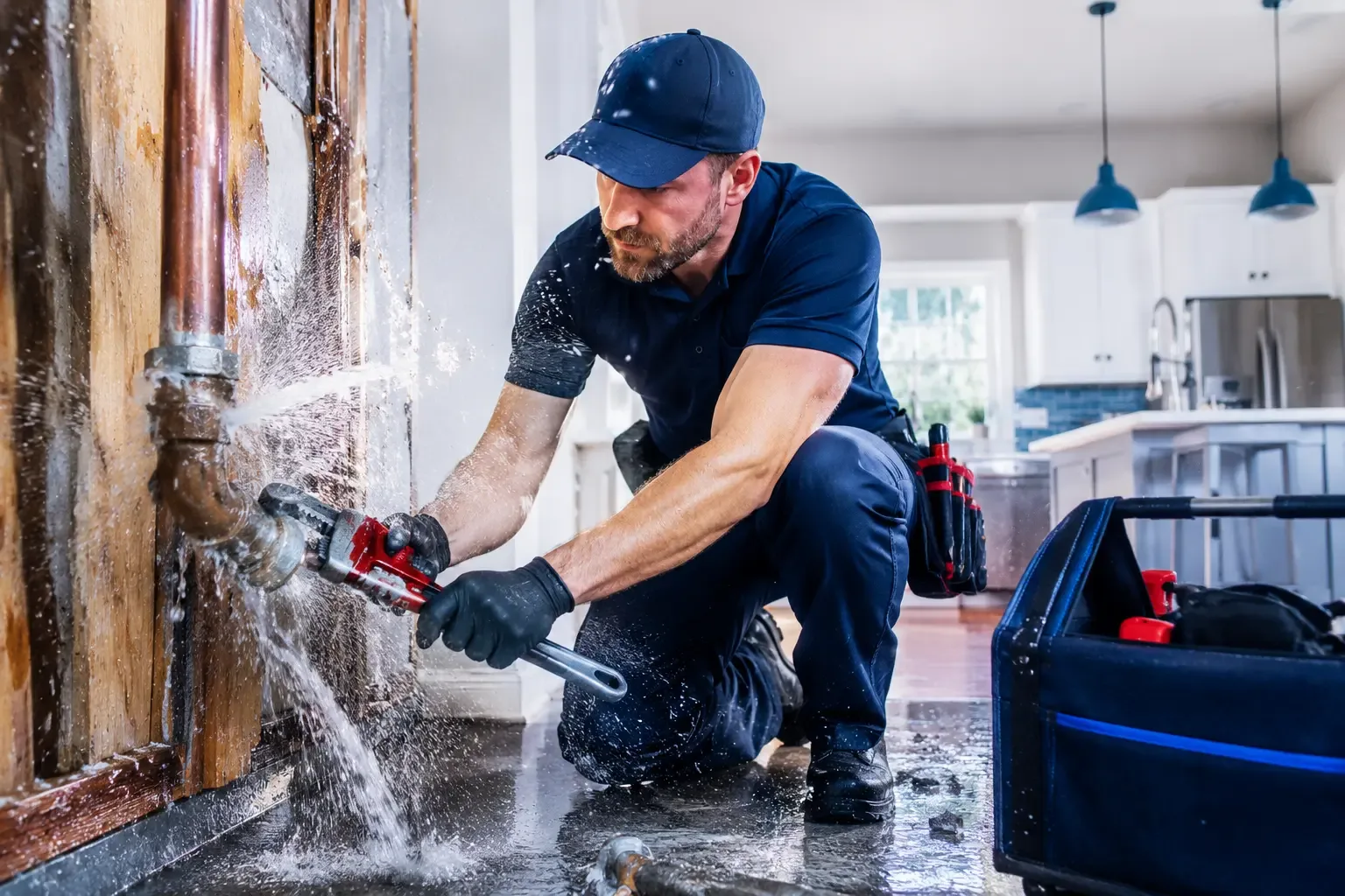 Local emergency pipe repair professionals in Mount Eaton, OH